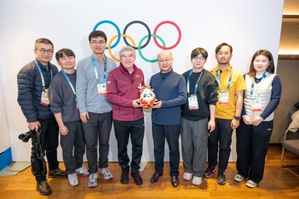 高志丹会见国际奥委会主席考文垂、名誉主席巴赫